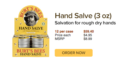 Burt's Bees Hand Salve Tin - 3 oz.